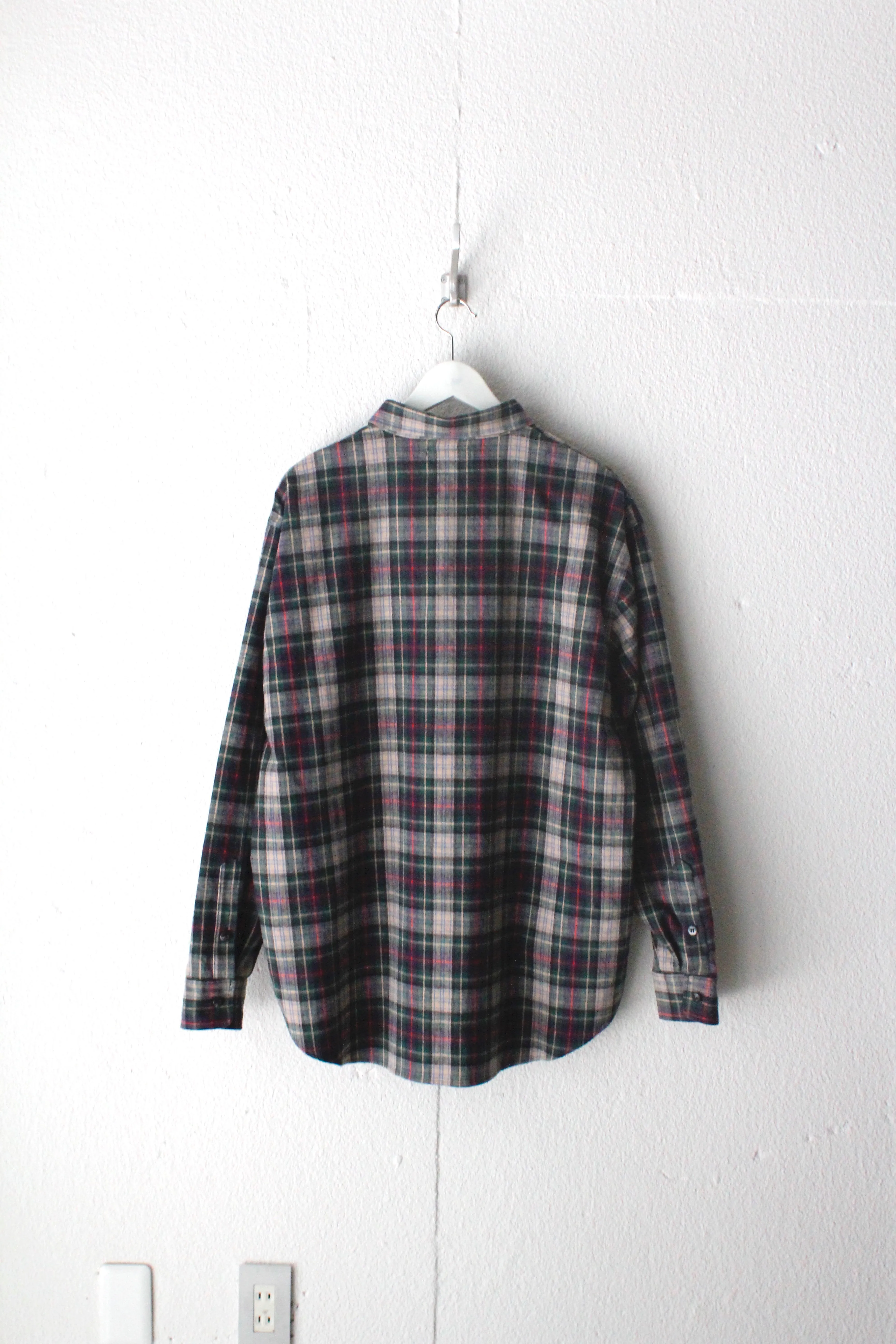 Flannel Shirts（Laua'e Embroidery）