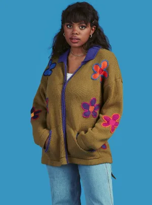 Flower Cardigan