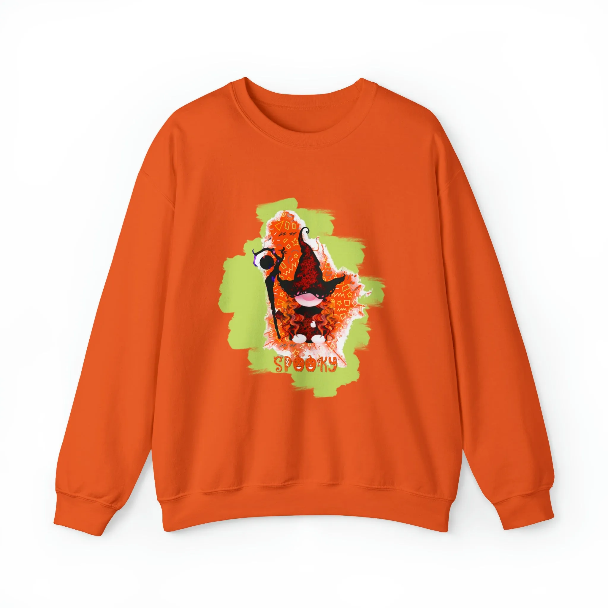 Gnome witch Unisex Heavy Blend™ Crewneck Sweatshirt