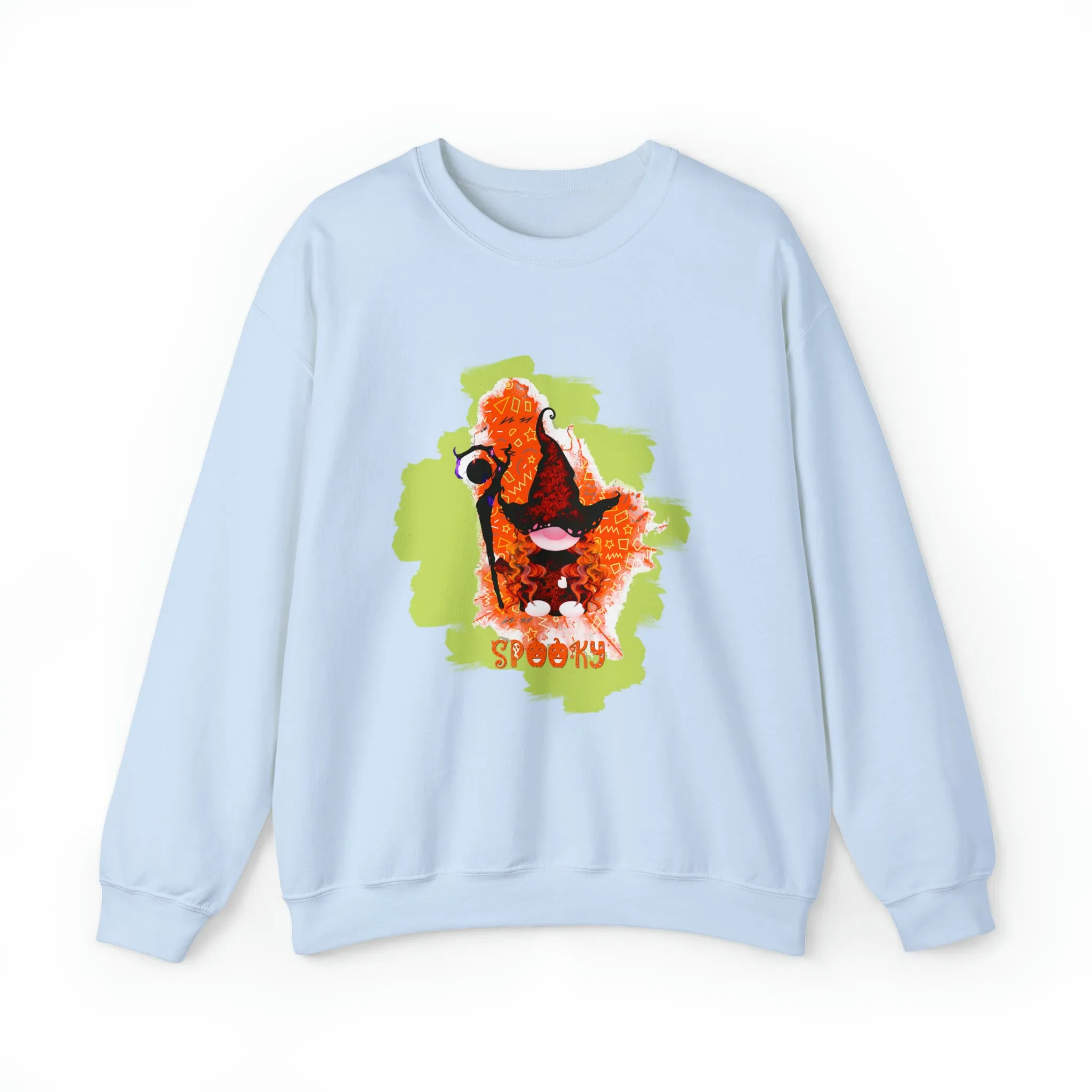 Gnome witch Unisex Heavy Blend™ Crewneck Sweatshirt