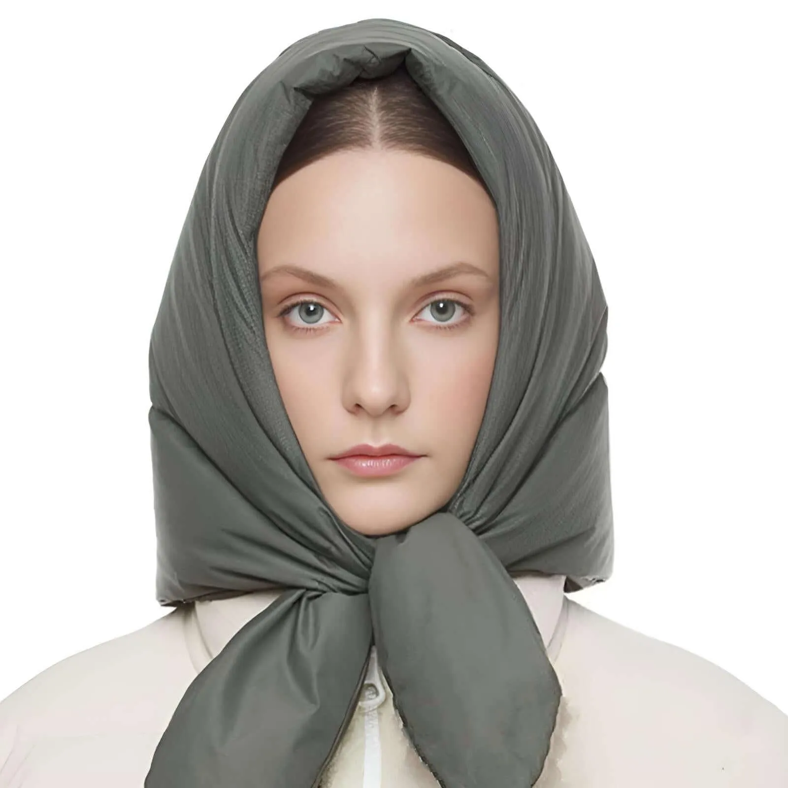 High Fashion Puffer Scarf