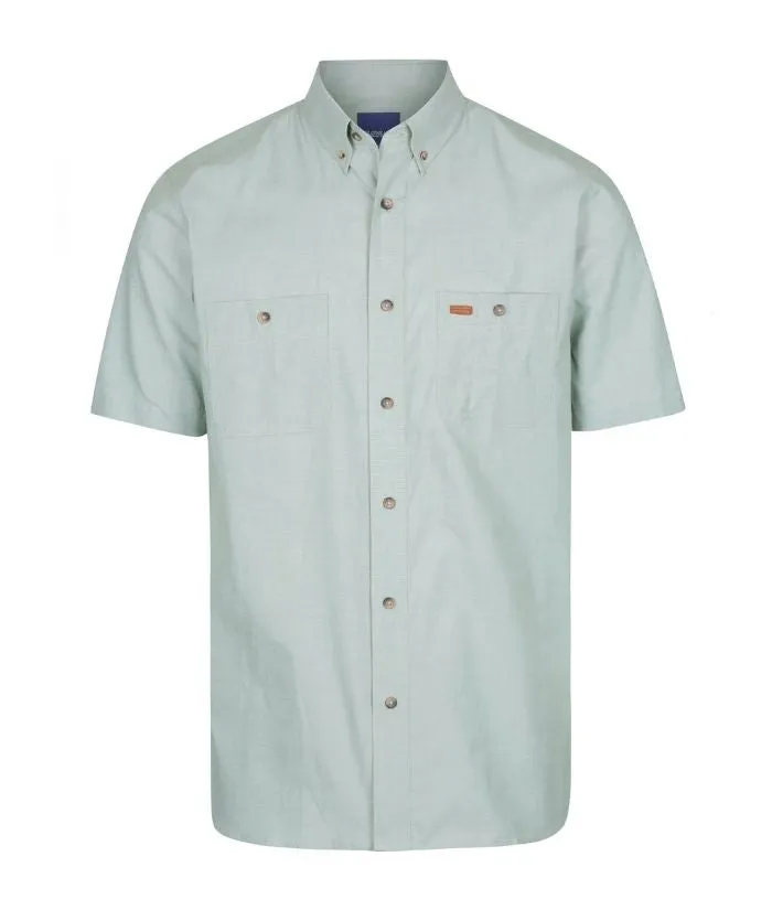 Icon Mens Short Sleeve Work Shirt