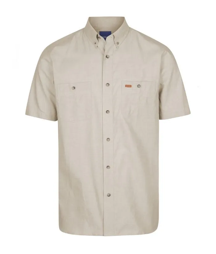 Icon Mens Short Sleeve Work Shirt