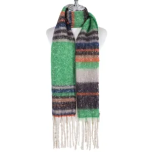 Ivys Scarf Green 1728-5