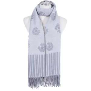 Ivys Scarf Grey 1798-7