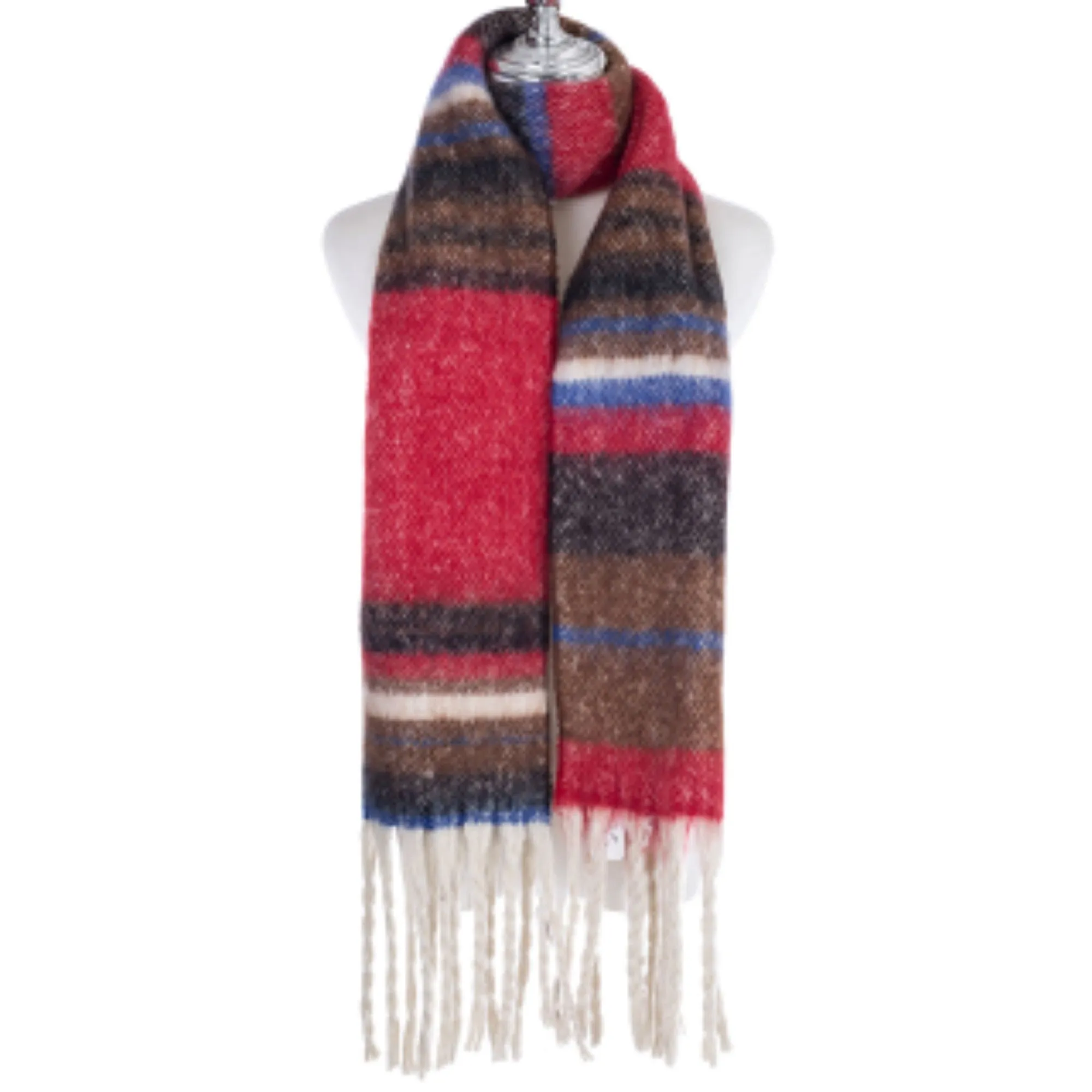 Ivys Scarf Red 1728-4