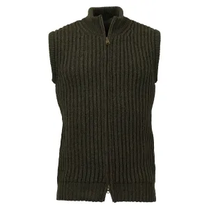 Laksen Men's Oban Cable Knit Vest