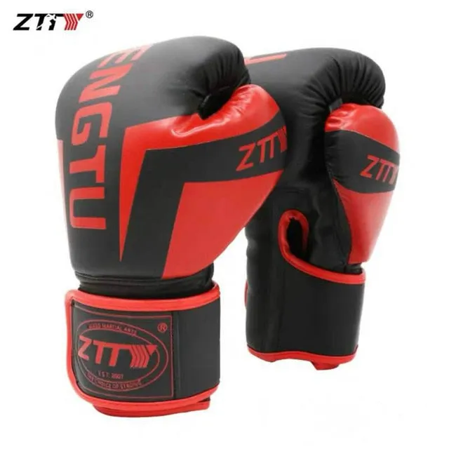 Leather Boxing Gloves