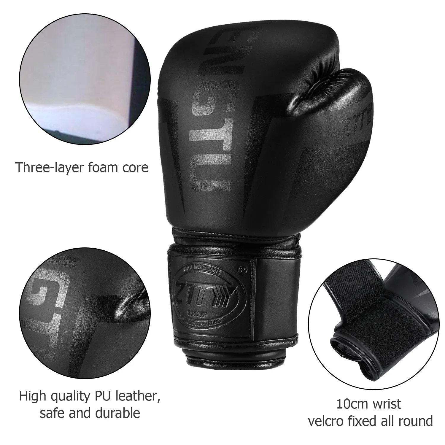 Leather Boxing Gloves