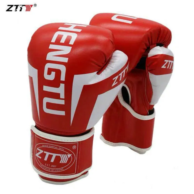 Leather Boxing Gloves