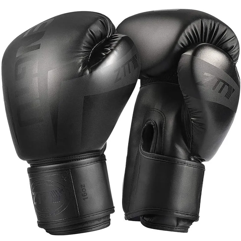 Leather Boxing Gloves