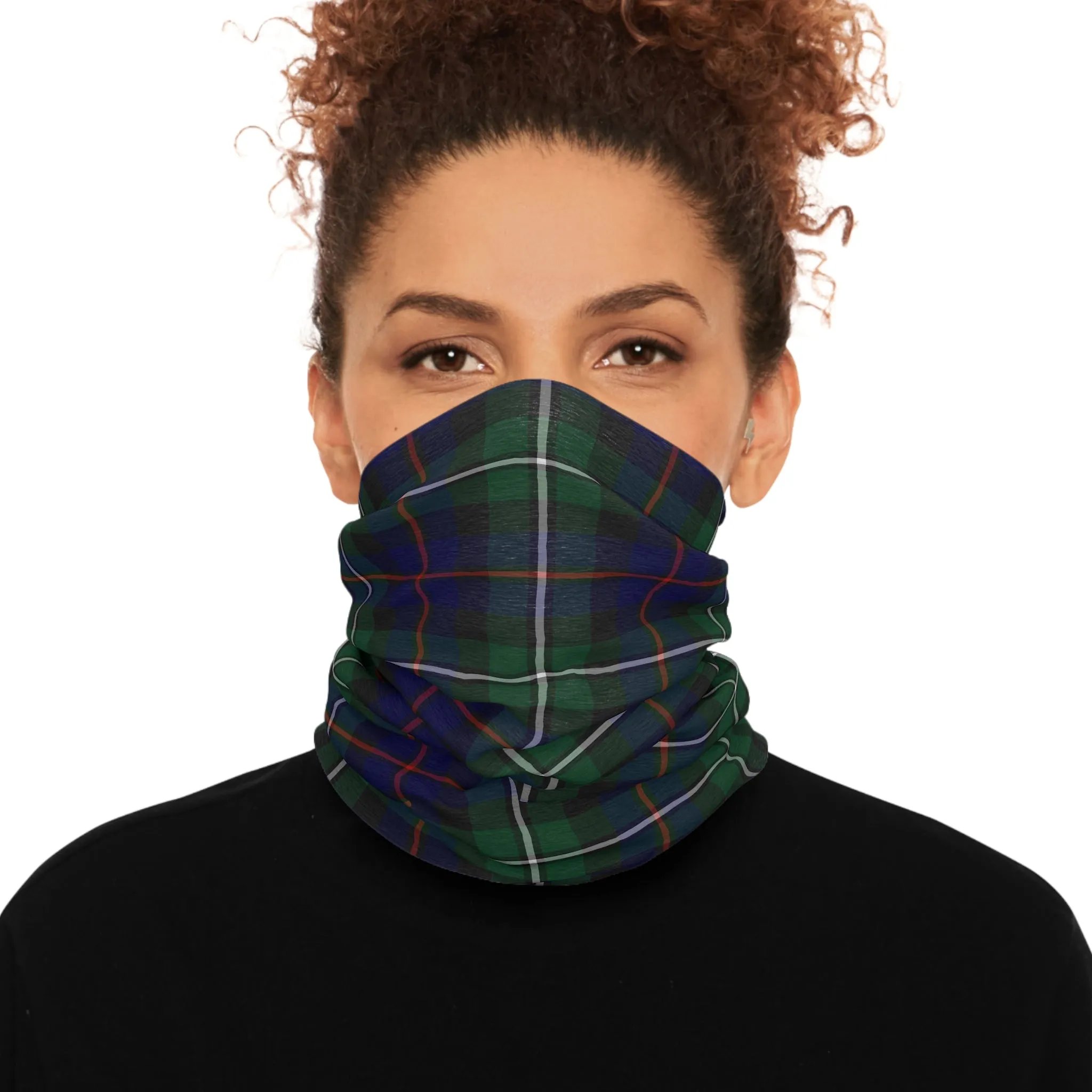 Mackenzie Tartan Tube Scarf