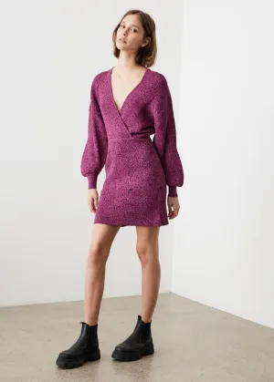 Melange Knit Dress