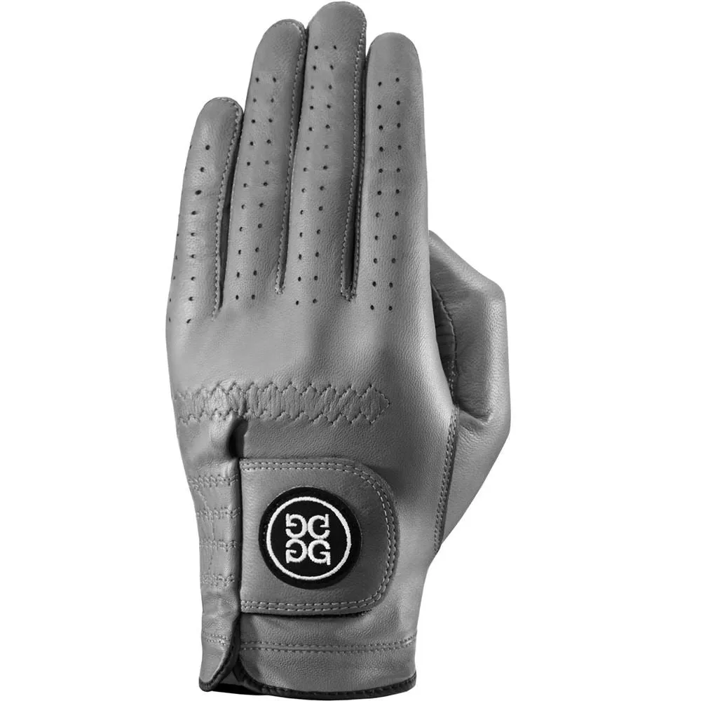 Mens Left Glove Charcoal - AW24