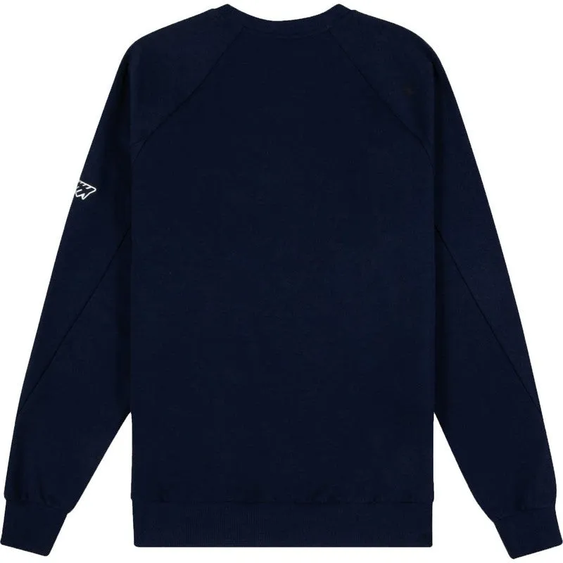 Men's Solid Crewneck Sweater