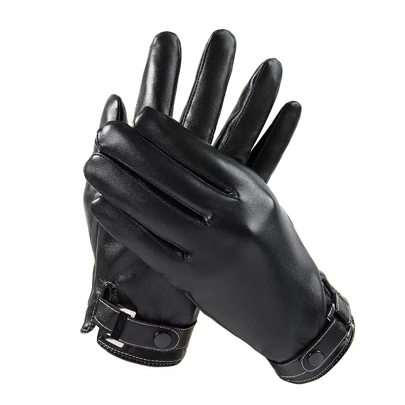 Men's Winter Gloves: Stylish, Functional and Touch Screen Enabled