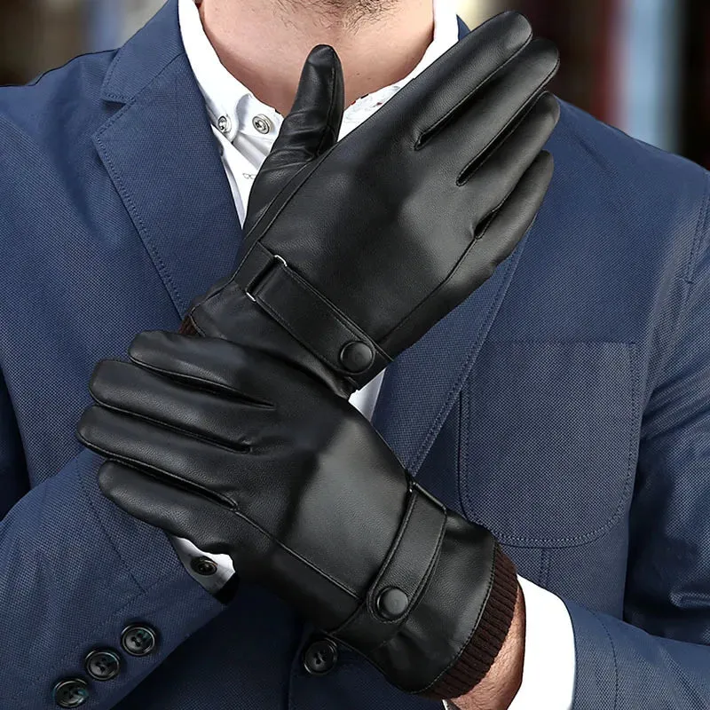 Men's Winter Gloves: Stylish, Functional and Touch Screen Enabled