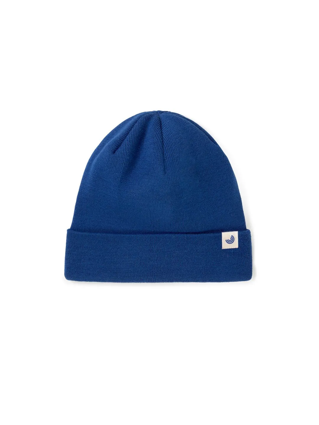 Merino Beanie - Cobalt Blue