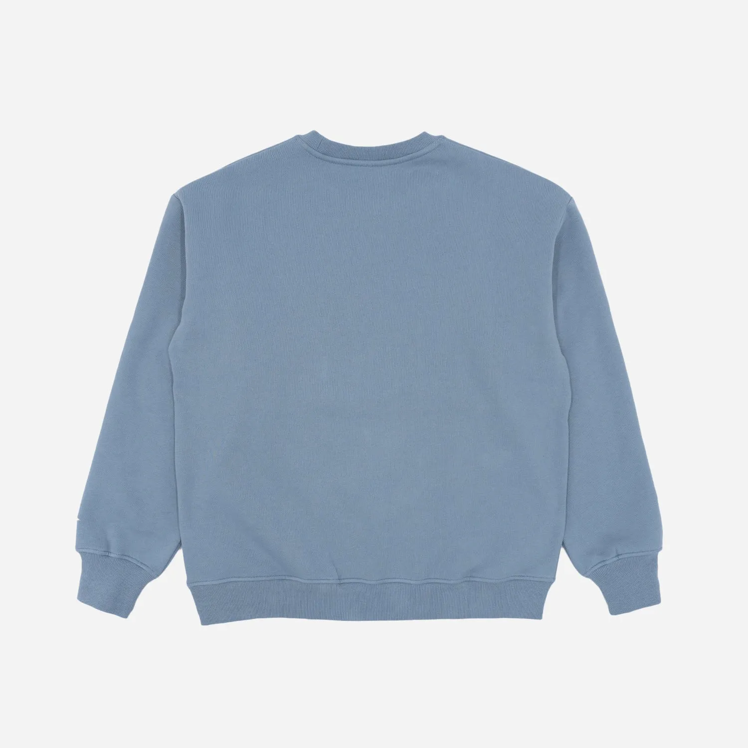 Mystic Crewneck in Saltwater Blue