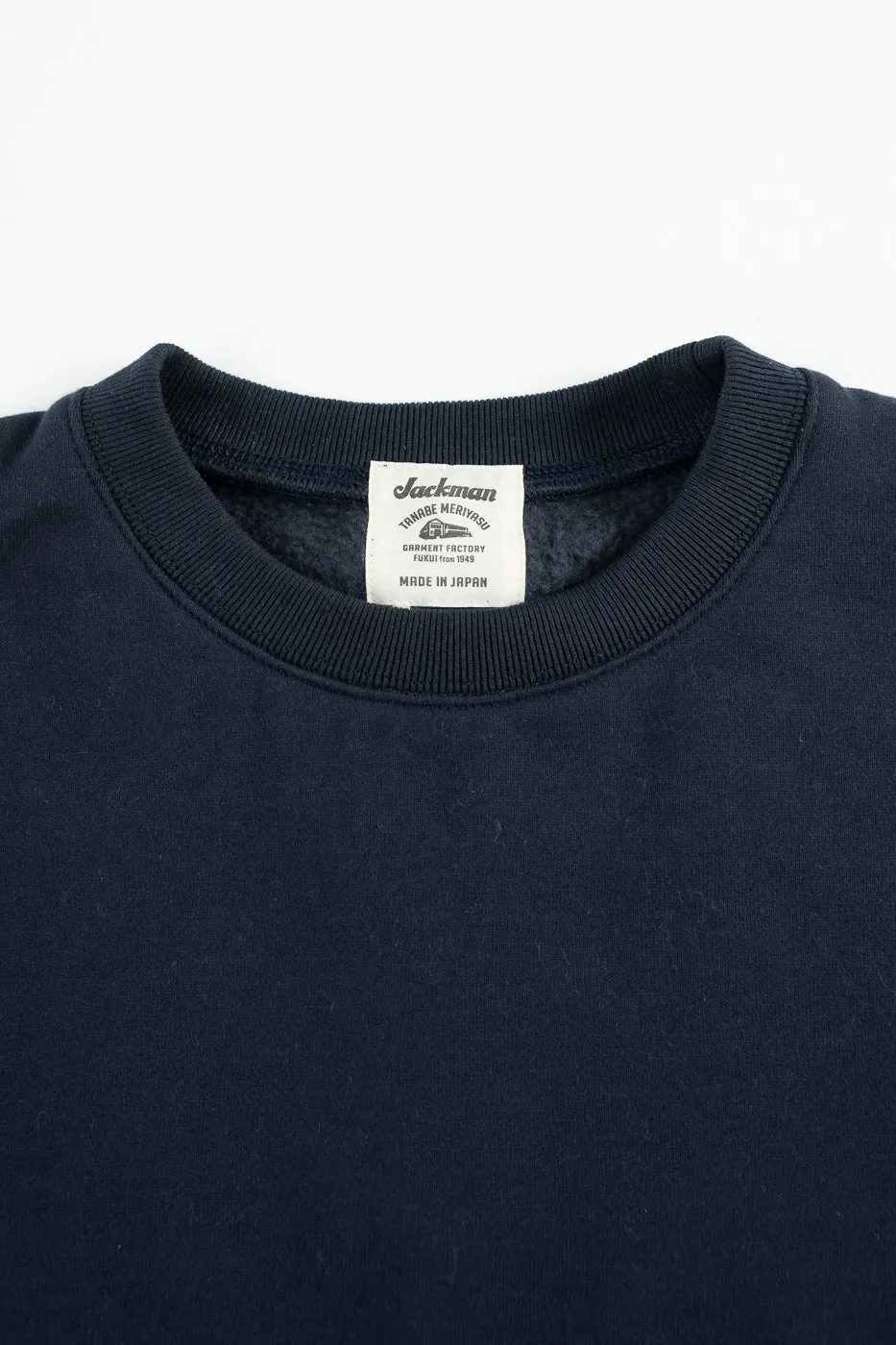 Nap Sweat Crewneck - 01 Navy