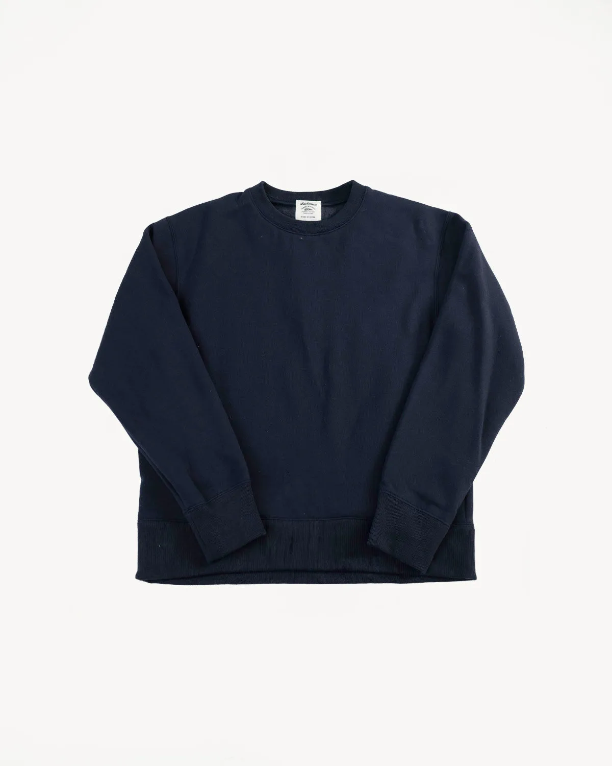 Nap Sweat Crewneck - 01 Navy