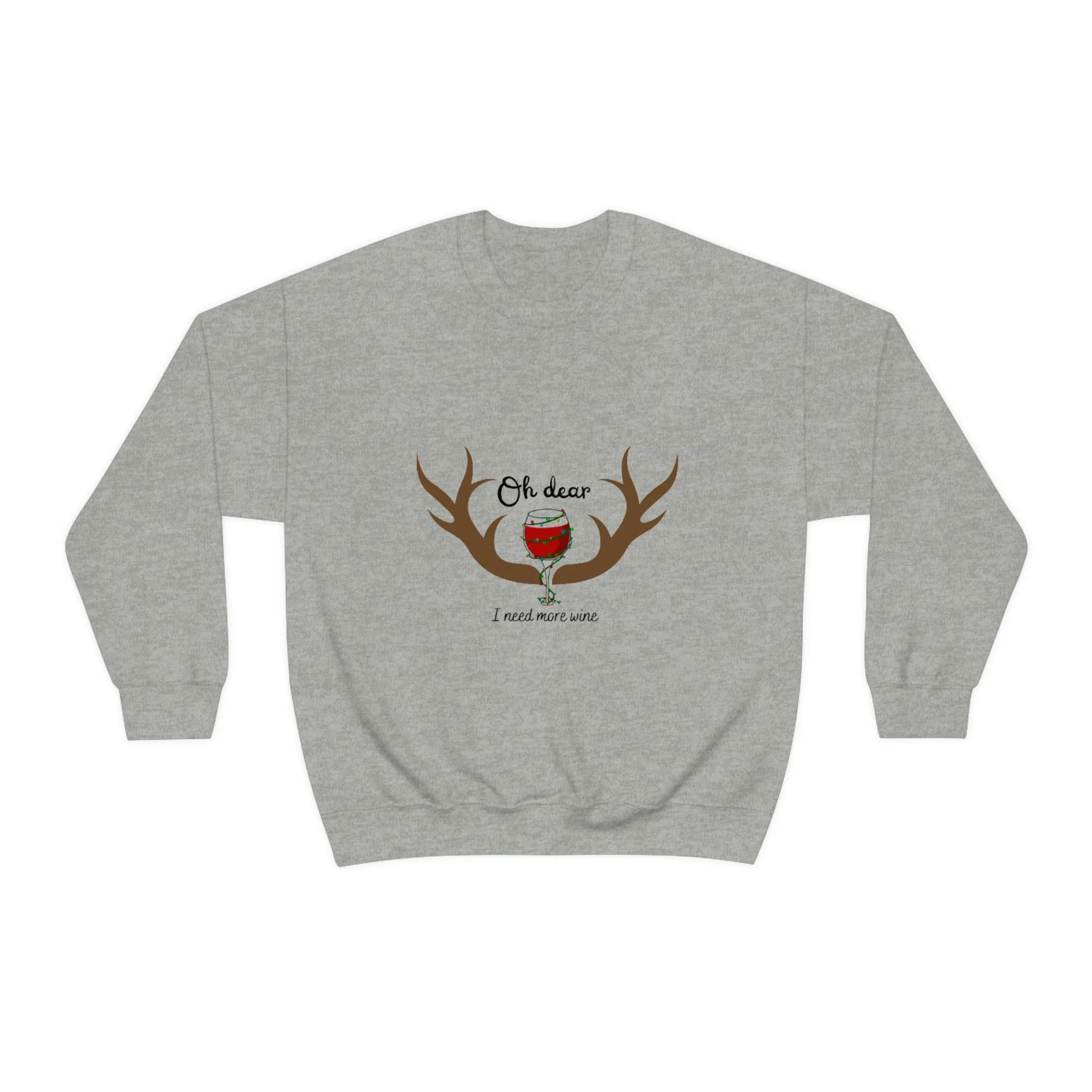 oh dear Unisex Heavy Blend™ Crewneck Sweatshirt