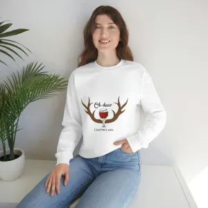 oh dear Unisex Heavy Blend™ Crewneck Sweatshirt