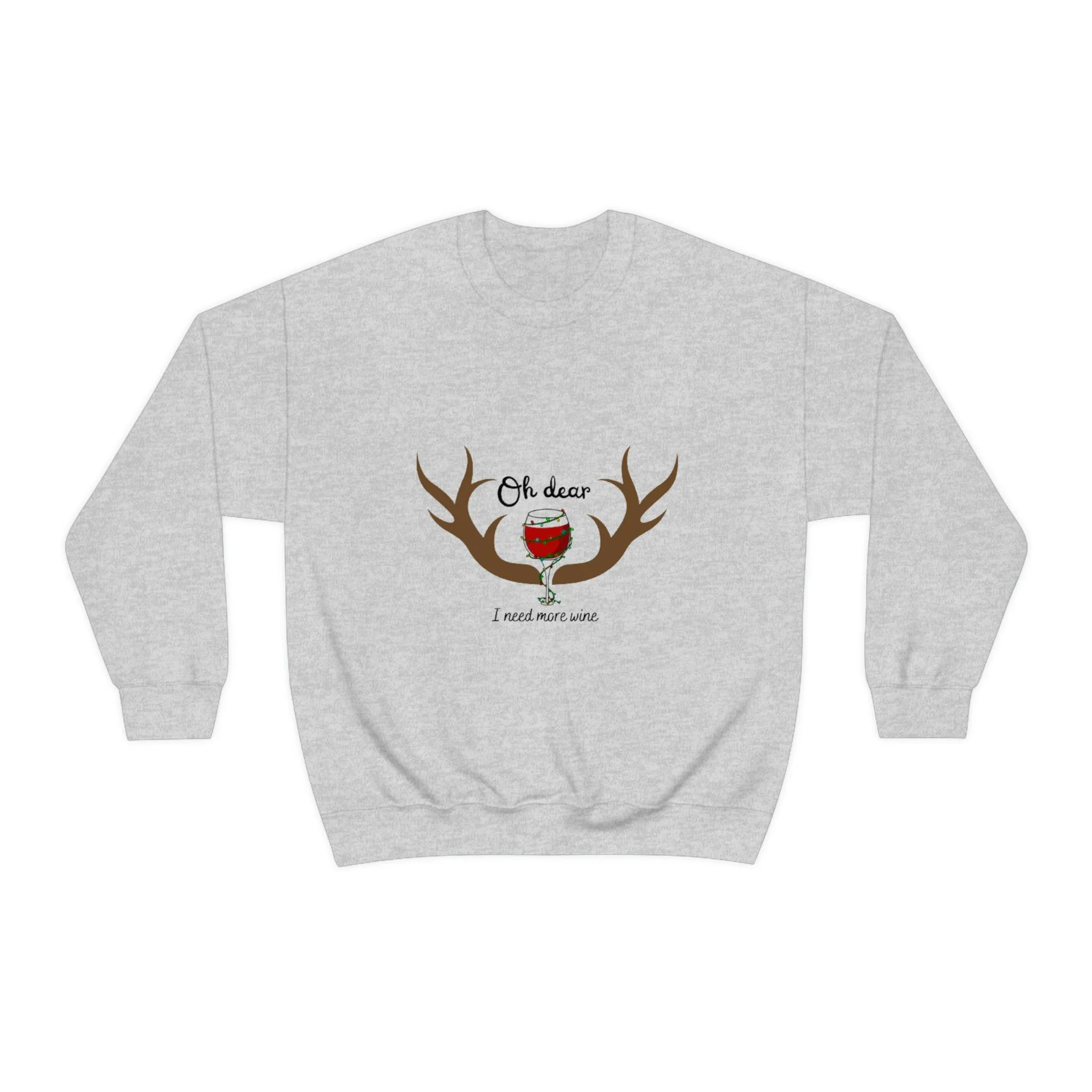 oh dear Unisex Heavy Blend™ Crewneck Sweatshirt