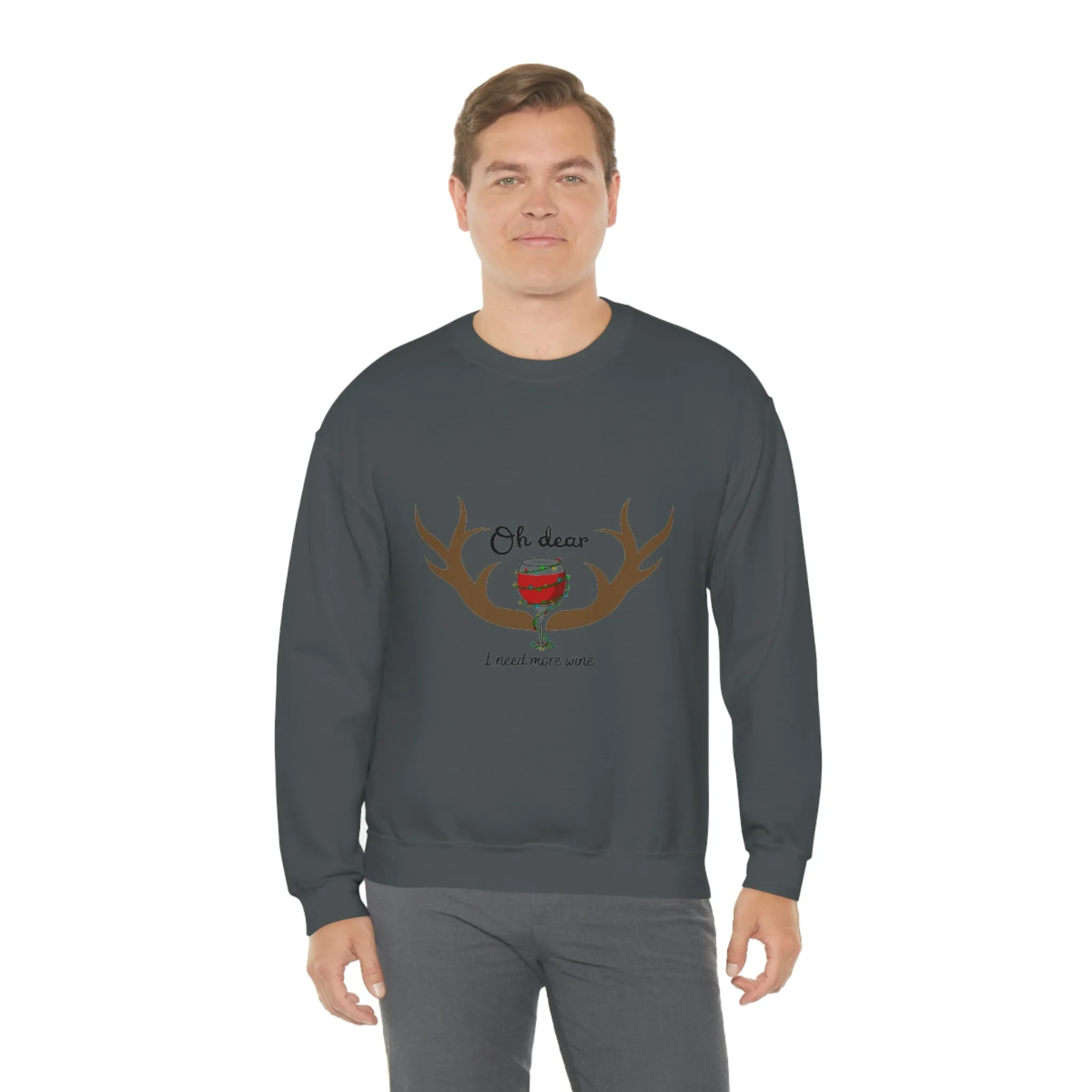 oh dear Unisex Heavy Blend™ Crewneck Sweatshirt