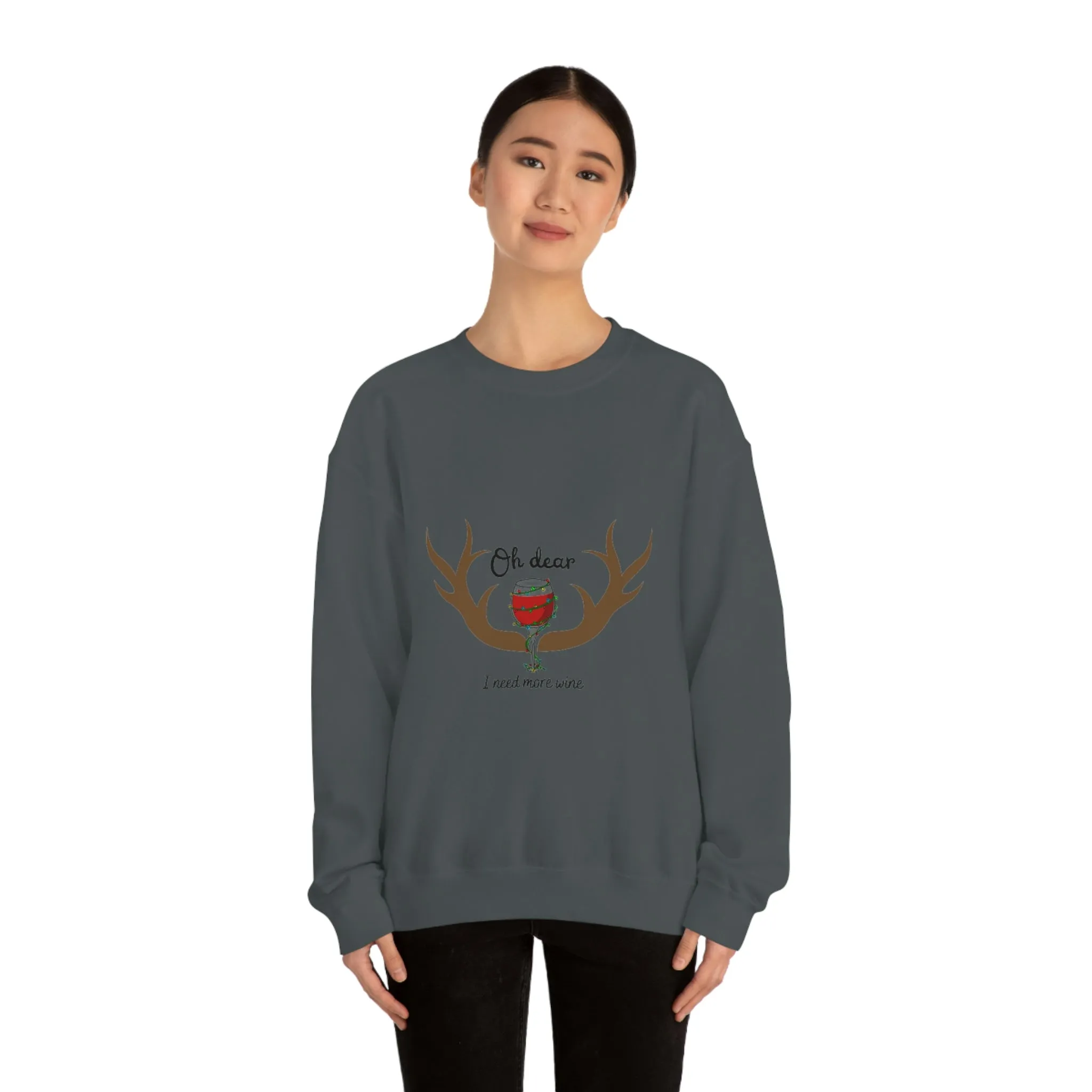 oh dear Unisex Heavy Blend™ Crewneck Sweatshirt