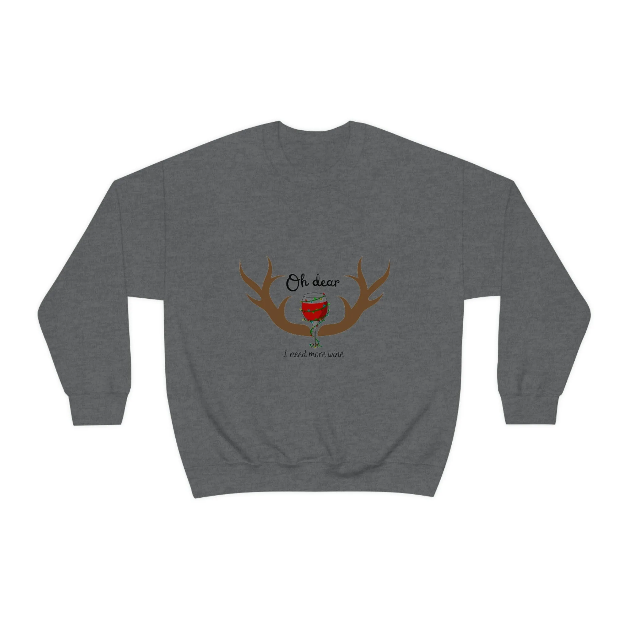 oh dear Unisex Heavy Blend™ Crewneck Sweatshirt