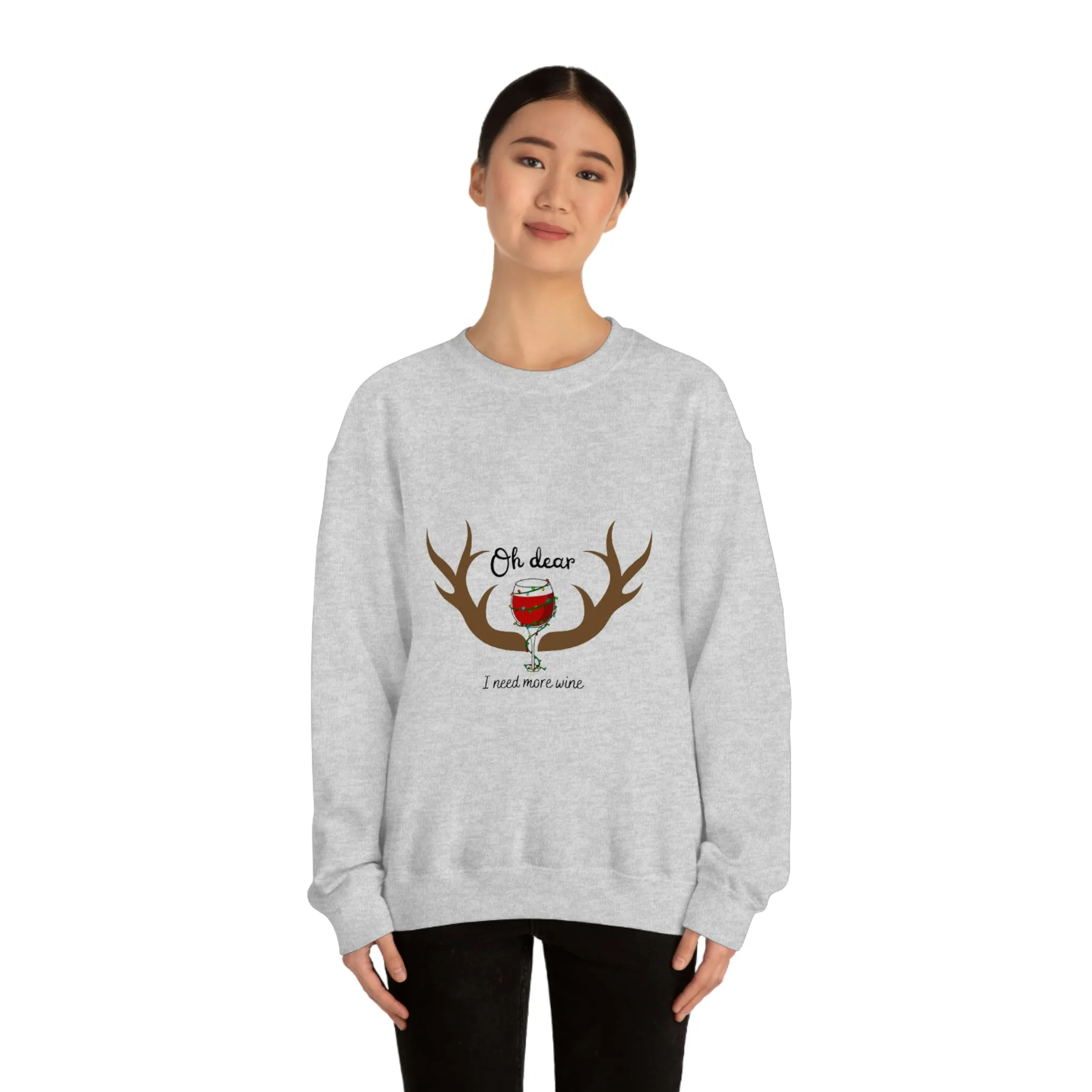 oh dear Unisex Heavy Blend™ Crewneck Sweatshirt