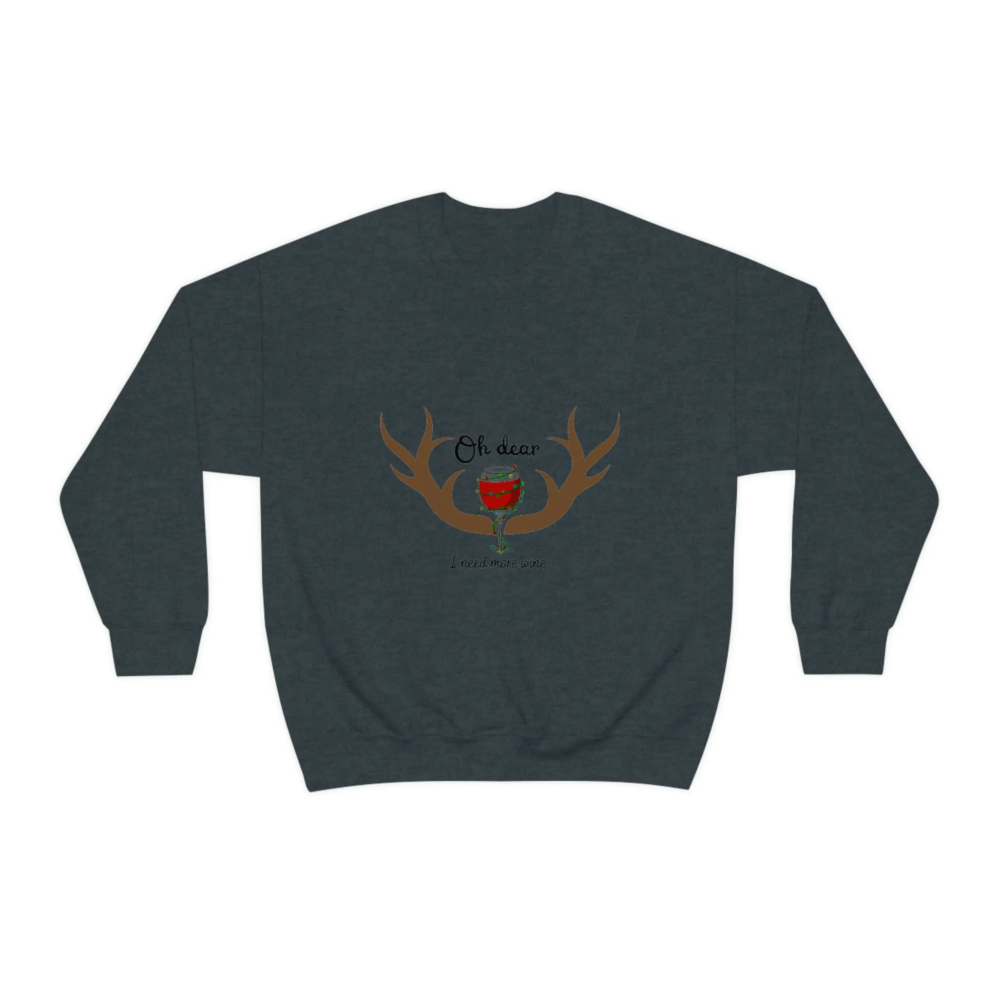 oh dear Unisex Heavy Blend™ Crewneck Sweatshirt