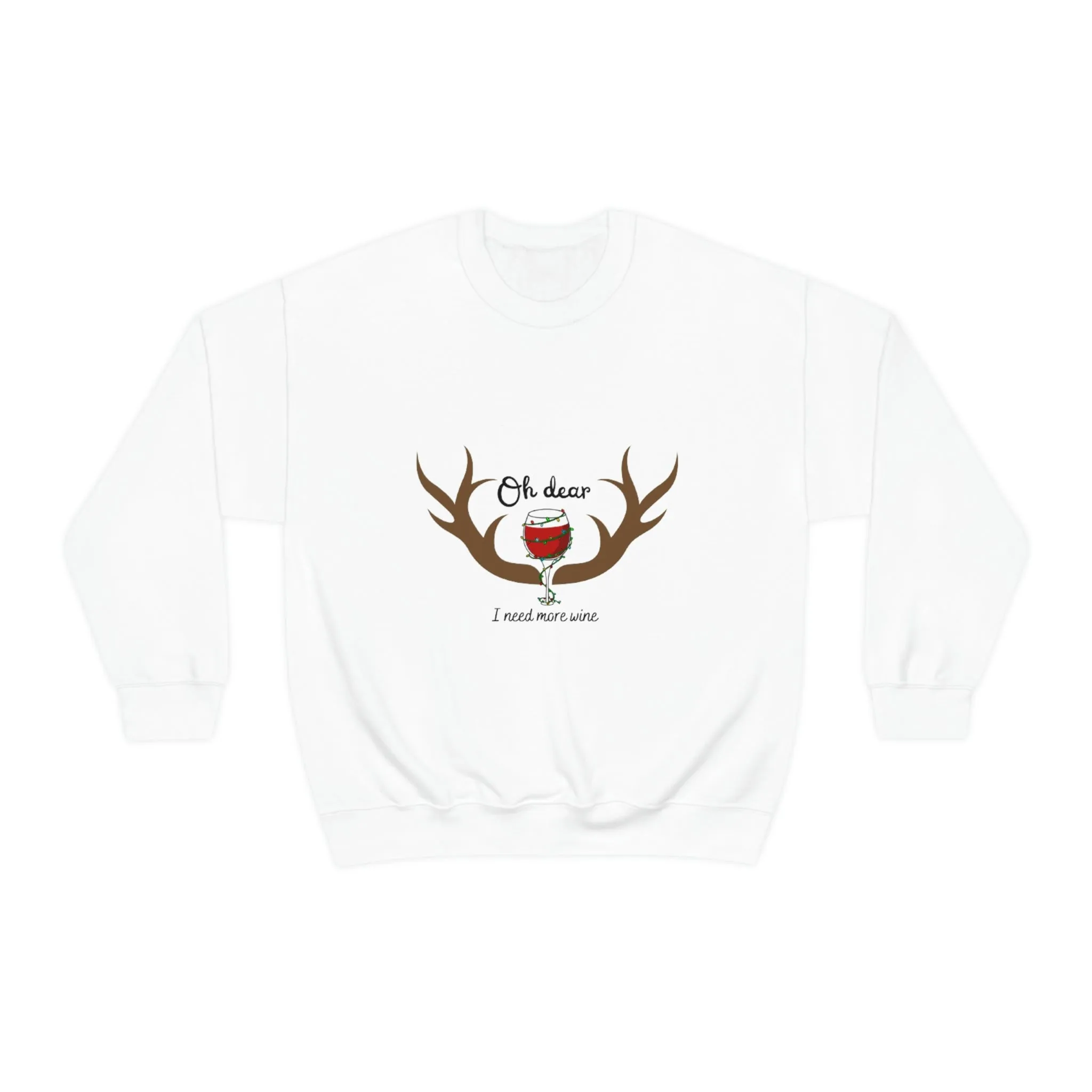 oh dear Unisex Heavy Blend™ Crewneck Sweatshirt