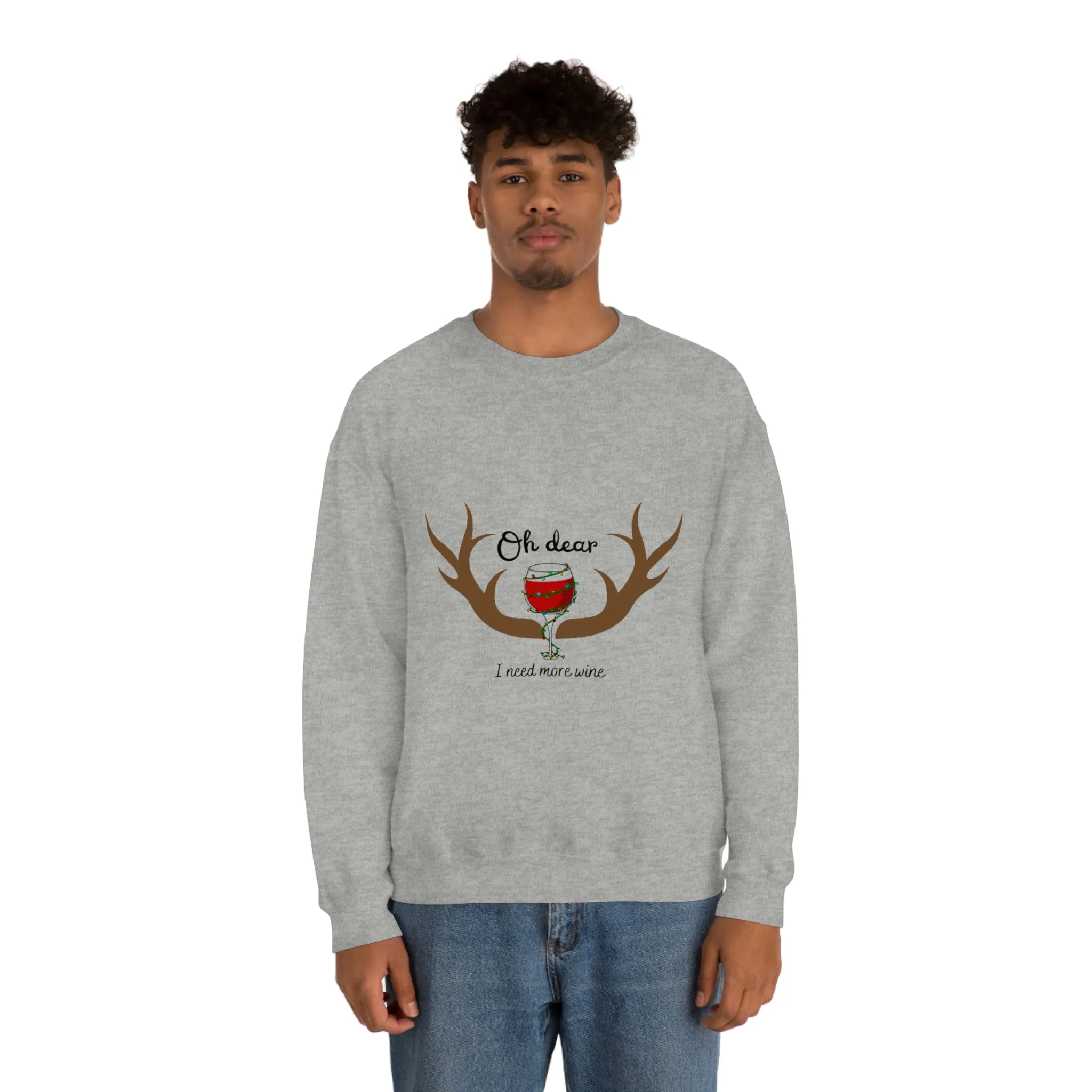 oh dear Unisex Heavy Blend™ Crewneck Sweatshirt