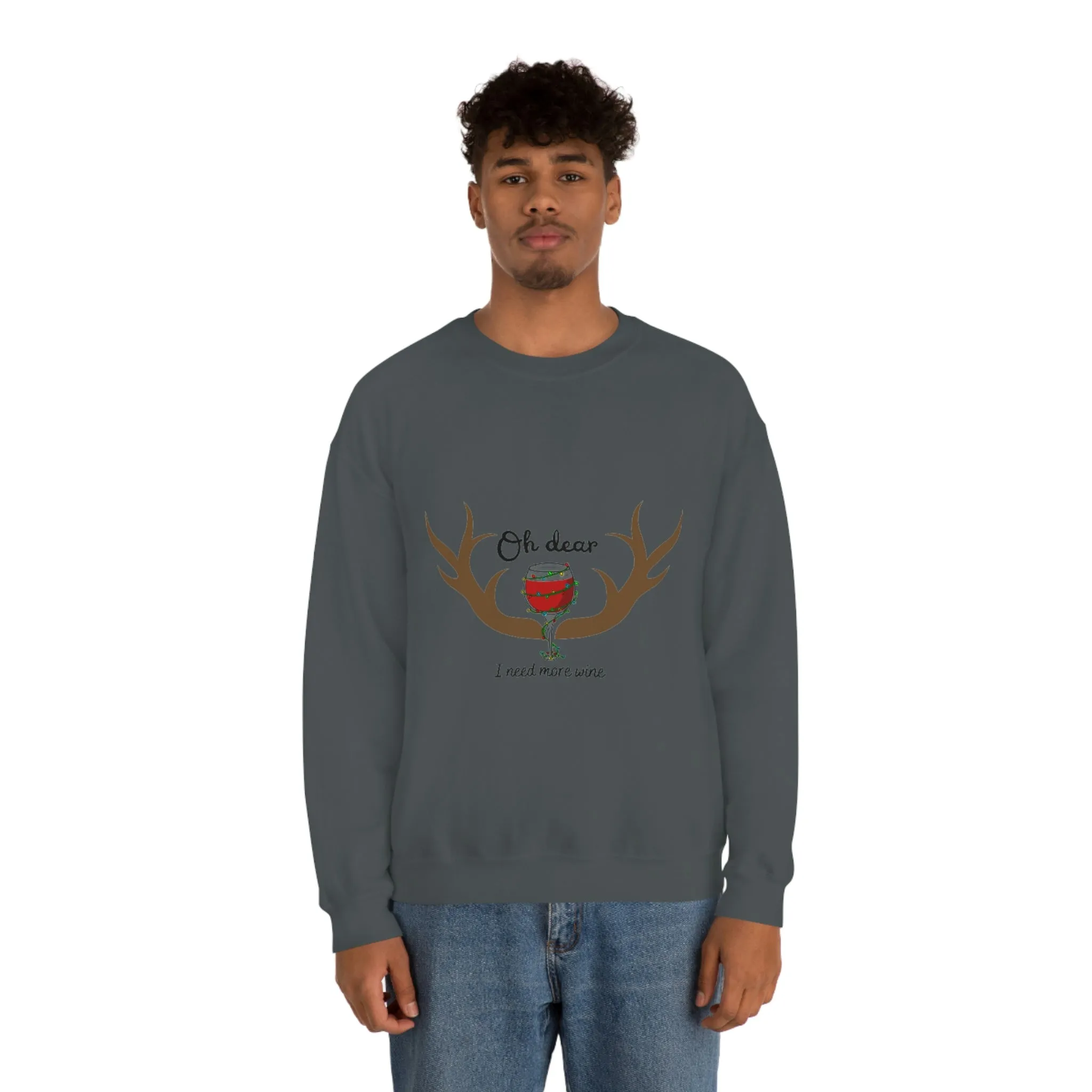 oh dear Unisex Heavy Blend™ Crewneck Sweatshirt