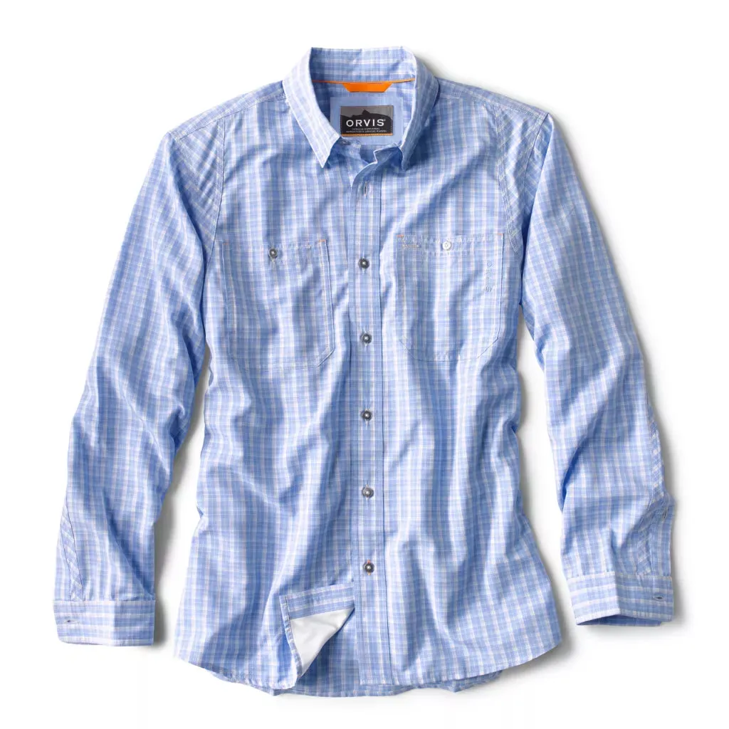 Orvis Men's Tech Chambray Work Shirt