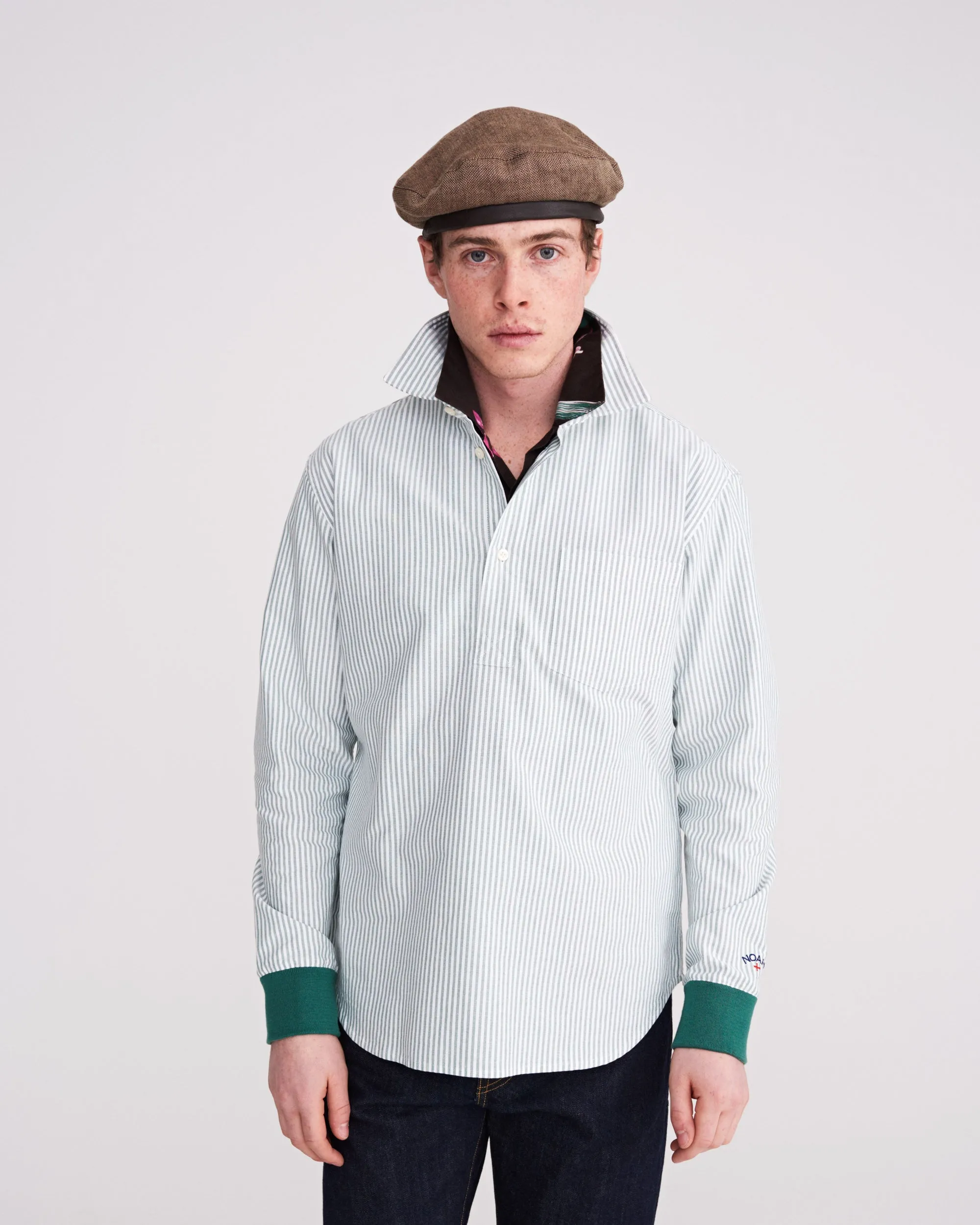 Oxford Pullover Shirt