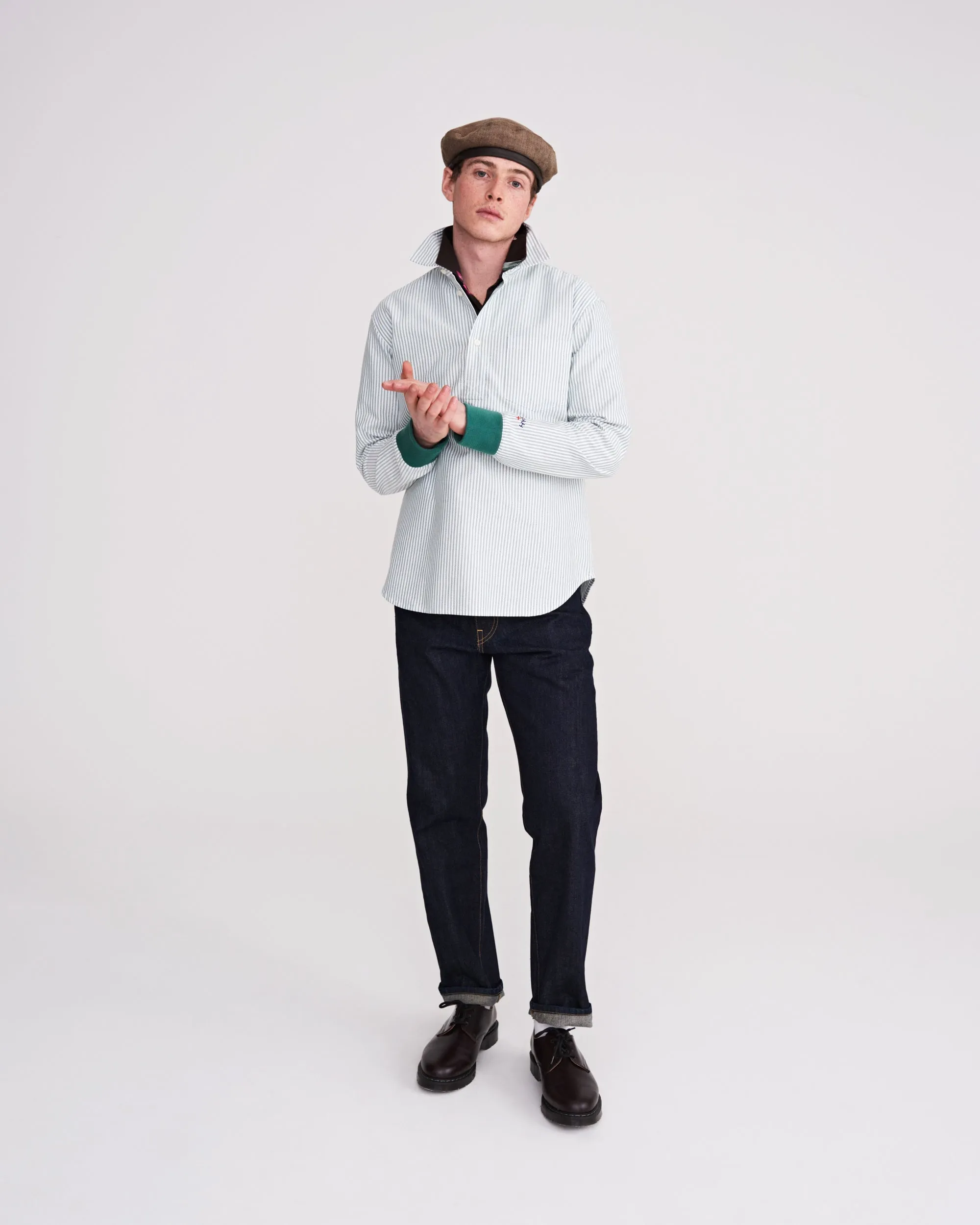 Oxford Pullover Shirt