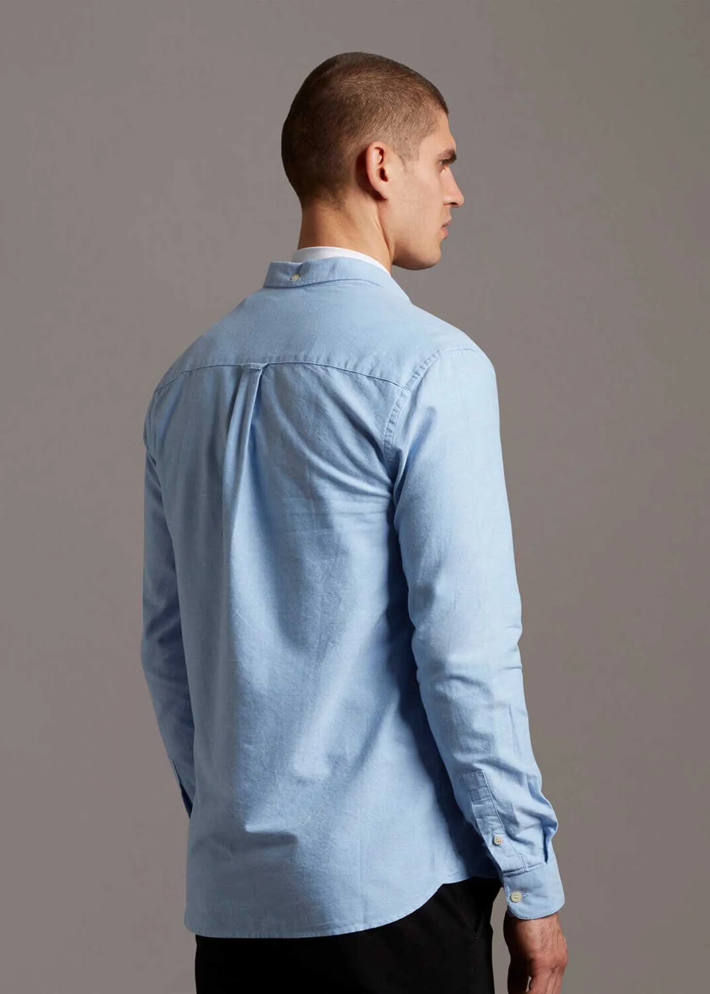 Oxford shirt - riviera blue