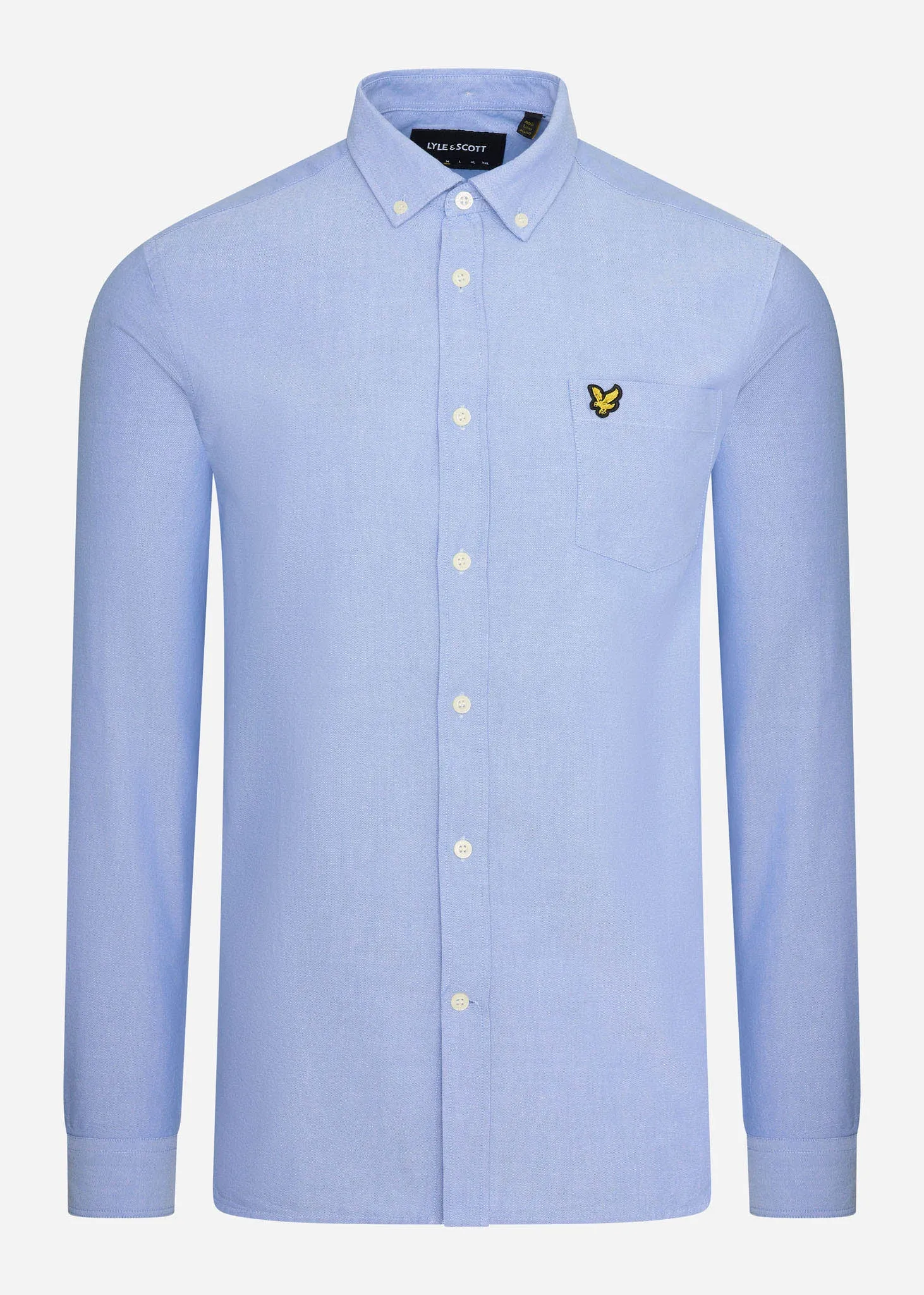 Oxford shirt - riviera blue