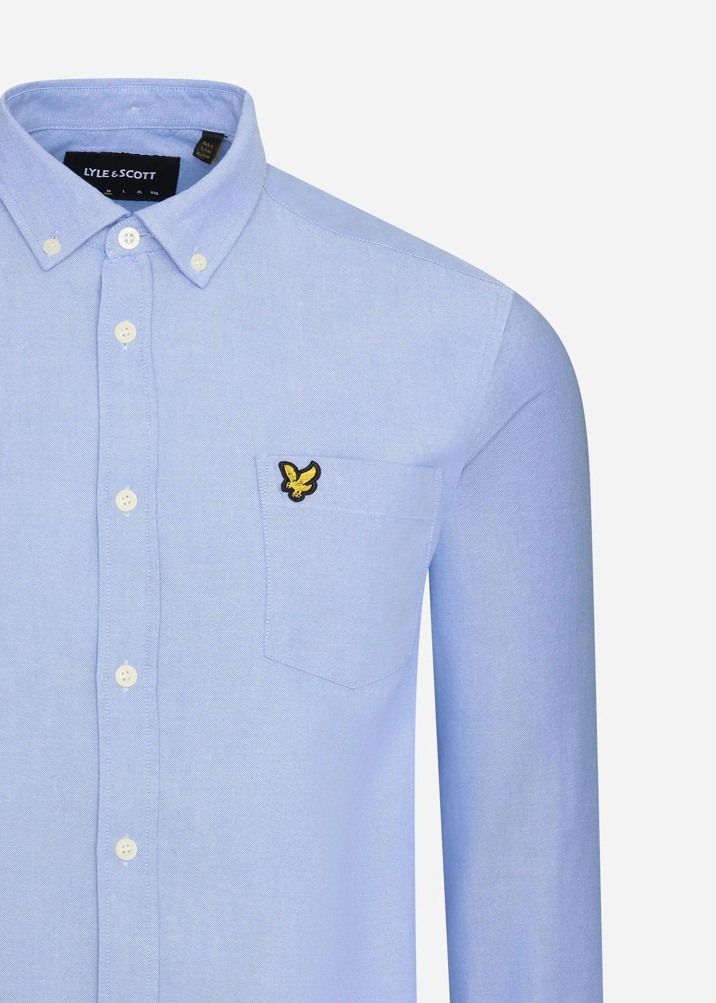 Oxford shirt - riviera blue