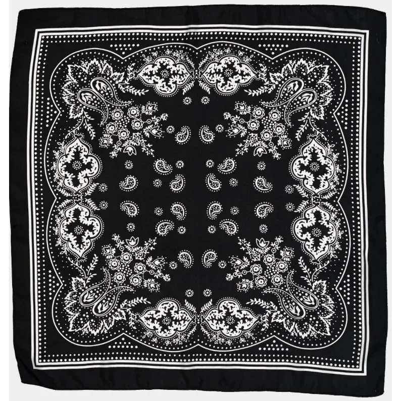 Paisley Silky Scarf