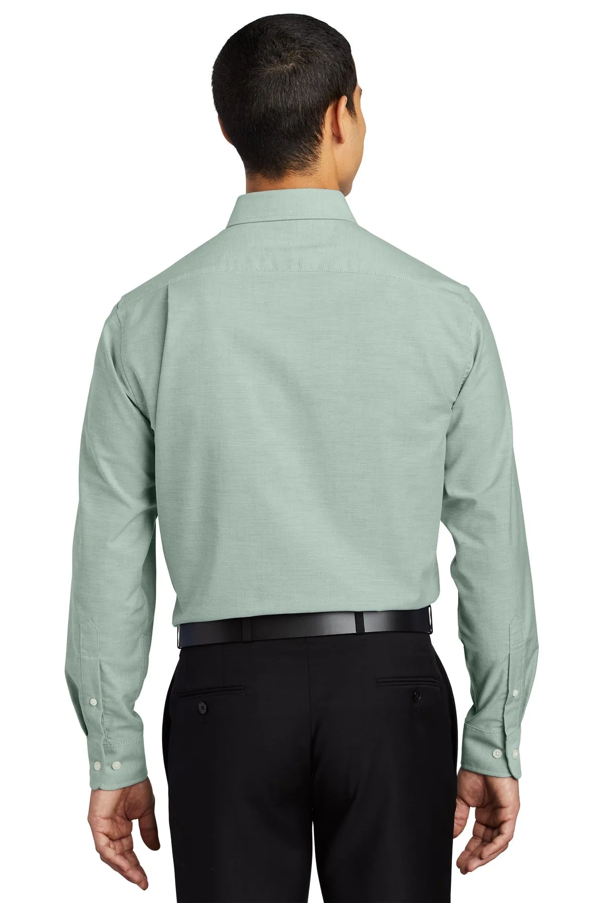 Port Authority SuperPro Custom Oxford Shirts, Green