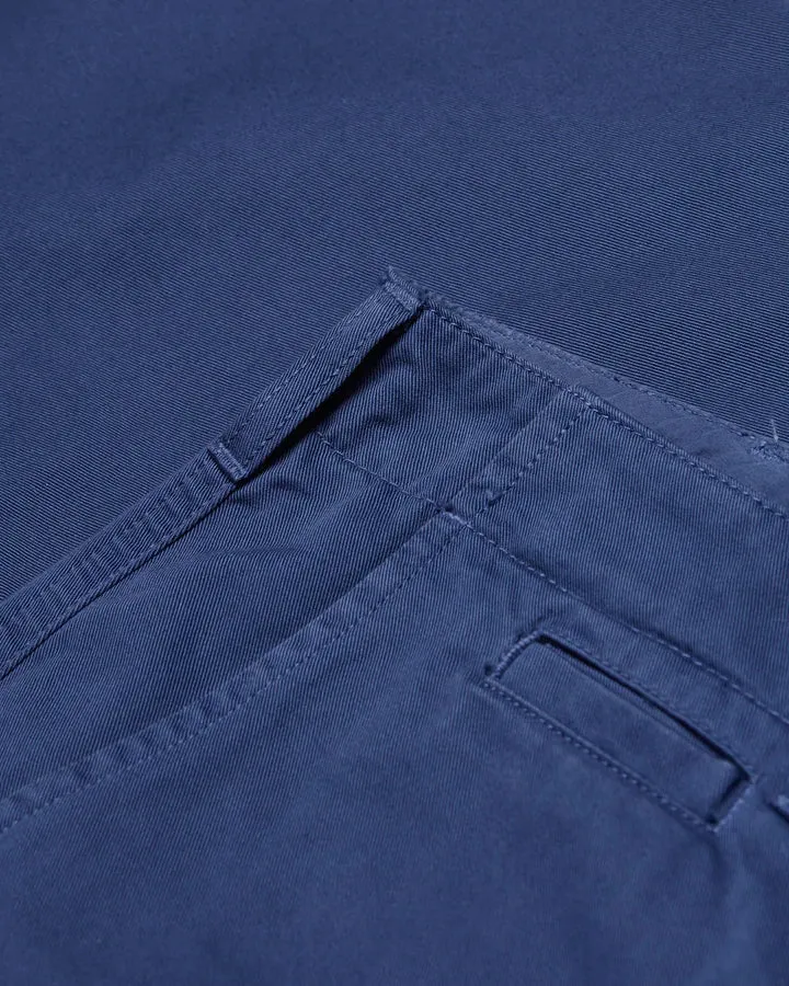 Portuguese Flannel Labura Trousers - Blue