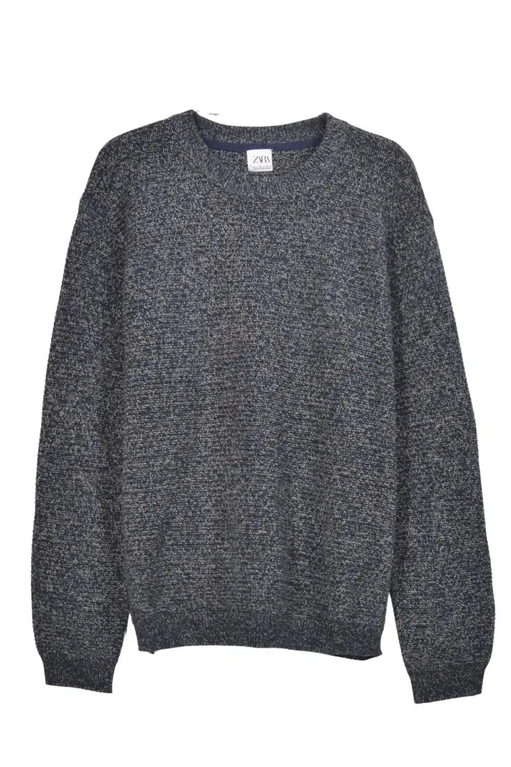 Ribbed Crew Neck Jumper