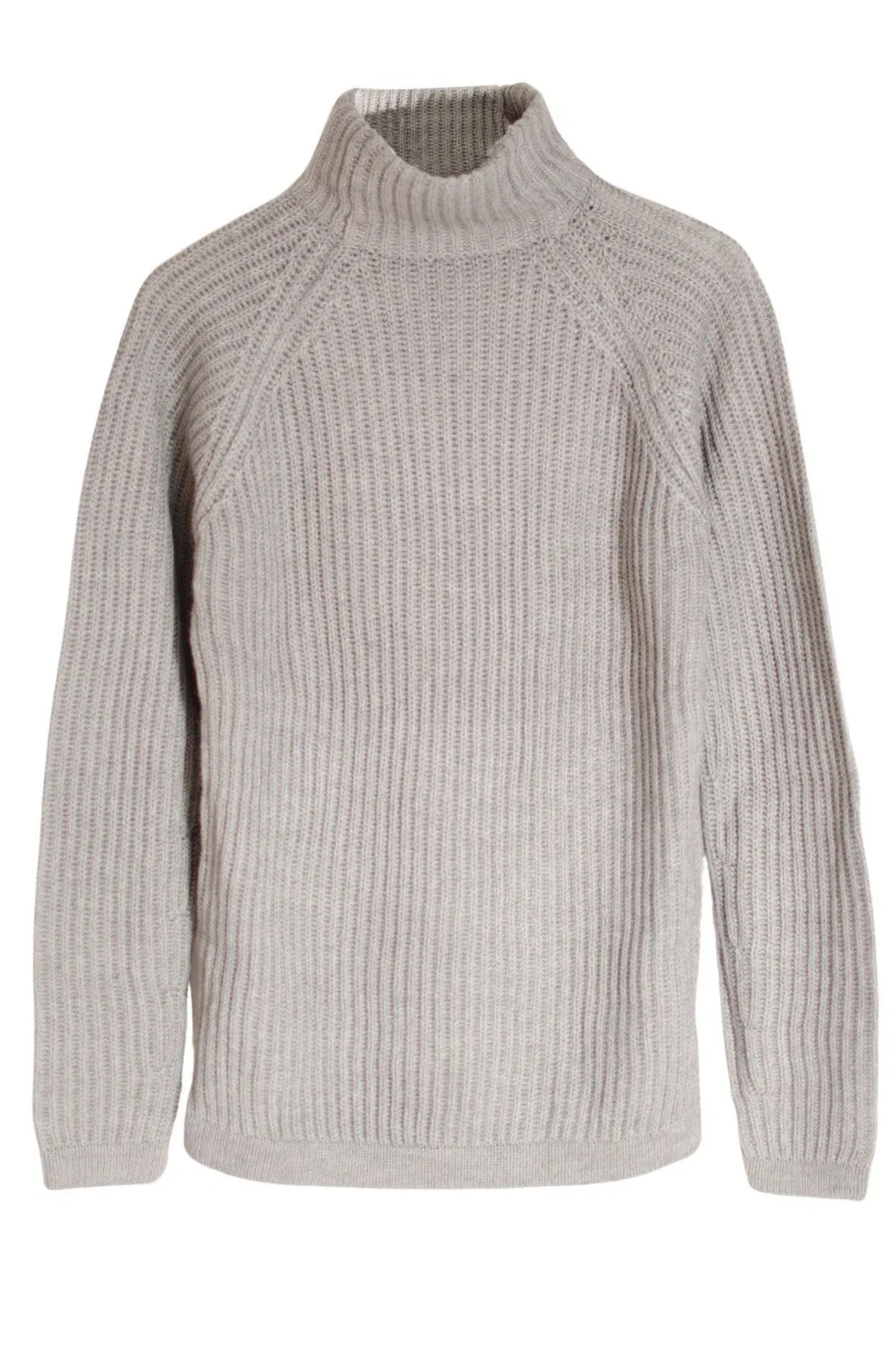 Ribbed Fisherman Jumper