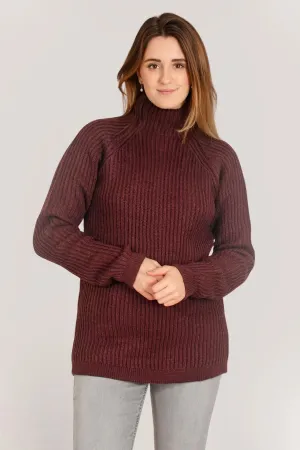 Ribbed Fisherman Jumper