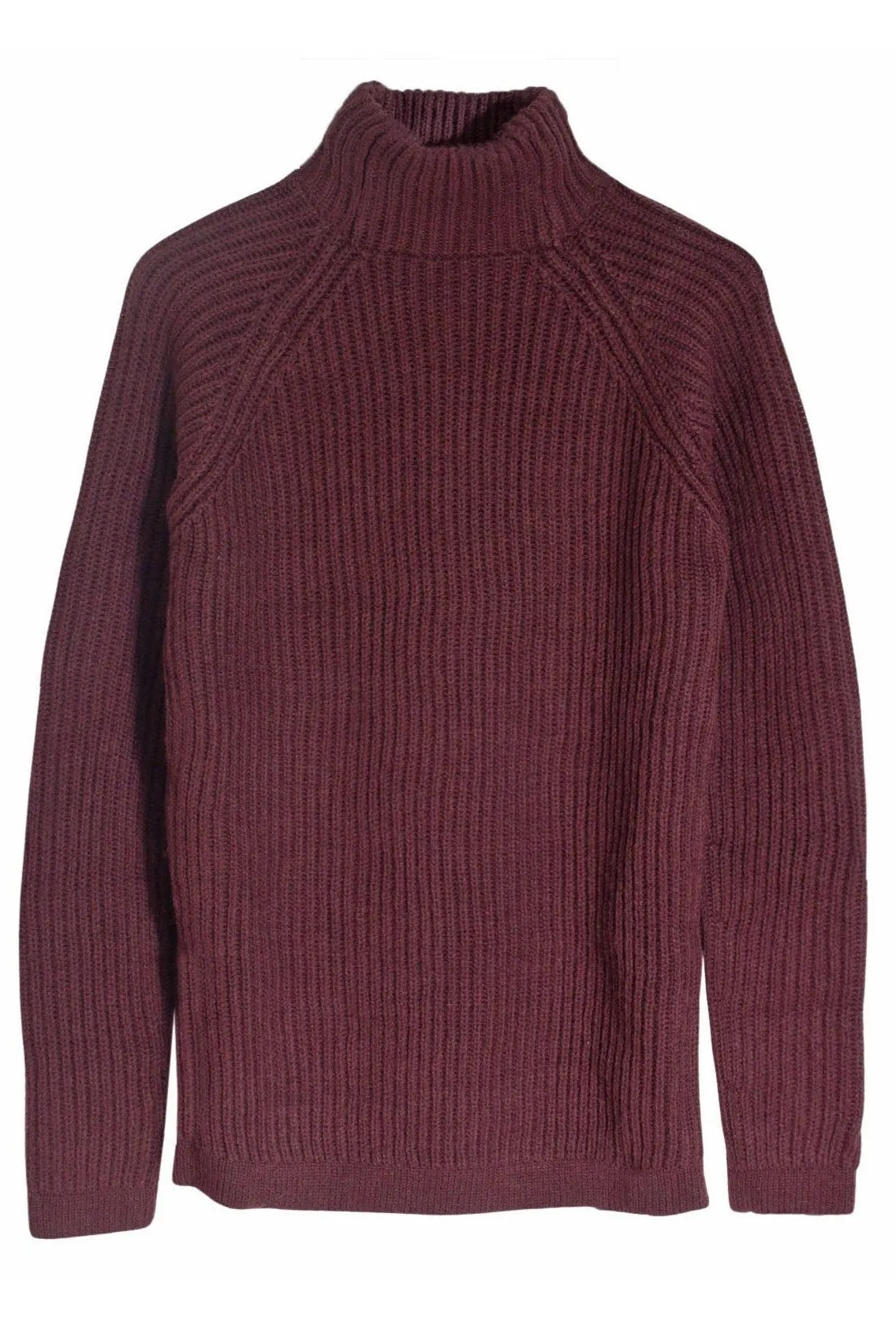 Ribbed Fisherman Jumper