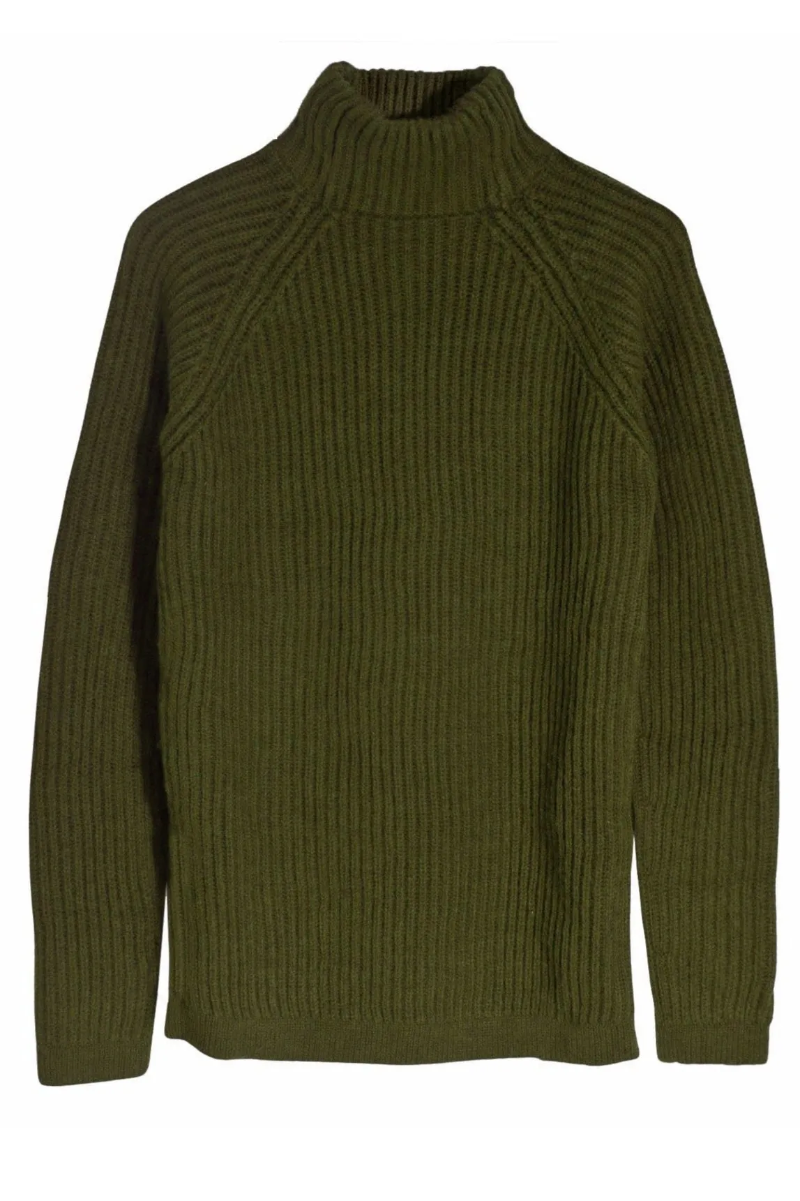 Ribbed Fisherman Jumper